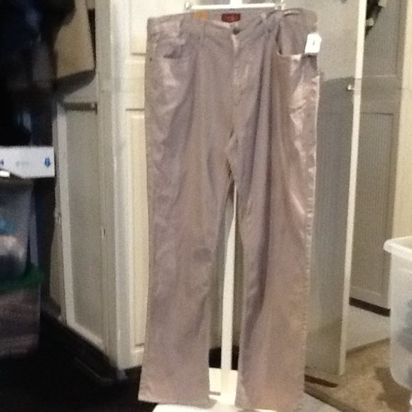 Perry Ellis Other - Perry Ellis  cream color  denim pants size36x32